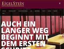 Tablet Screenshot of eigelstein-duesseldorf.com